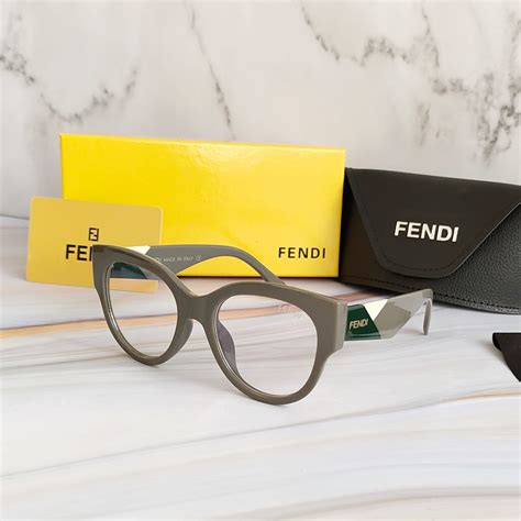 replica fendi eyeglasses|who manufactures Fendi eyeglasses.